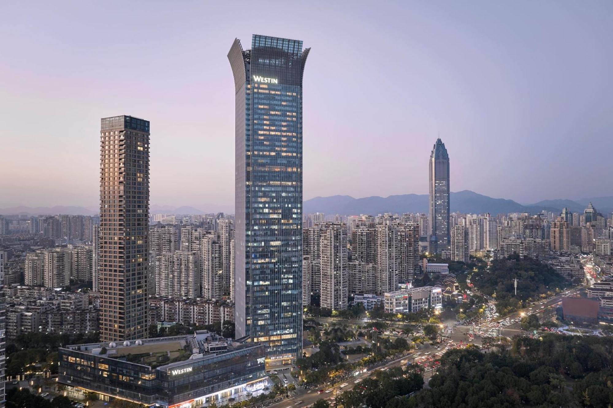 The Westin Wenzhou Hotel Exterior photo