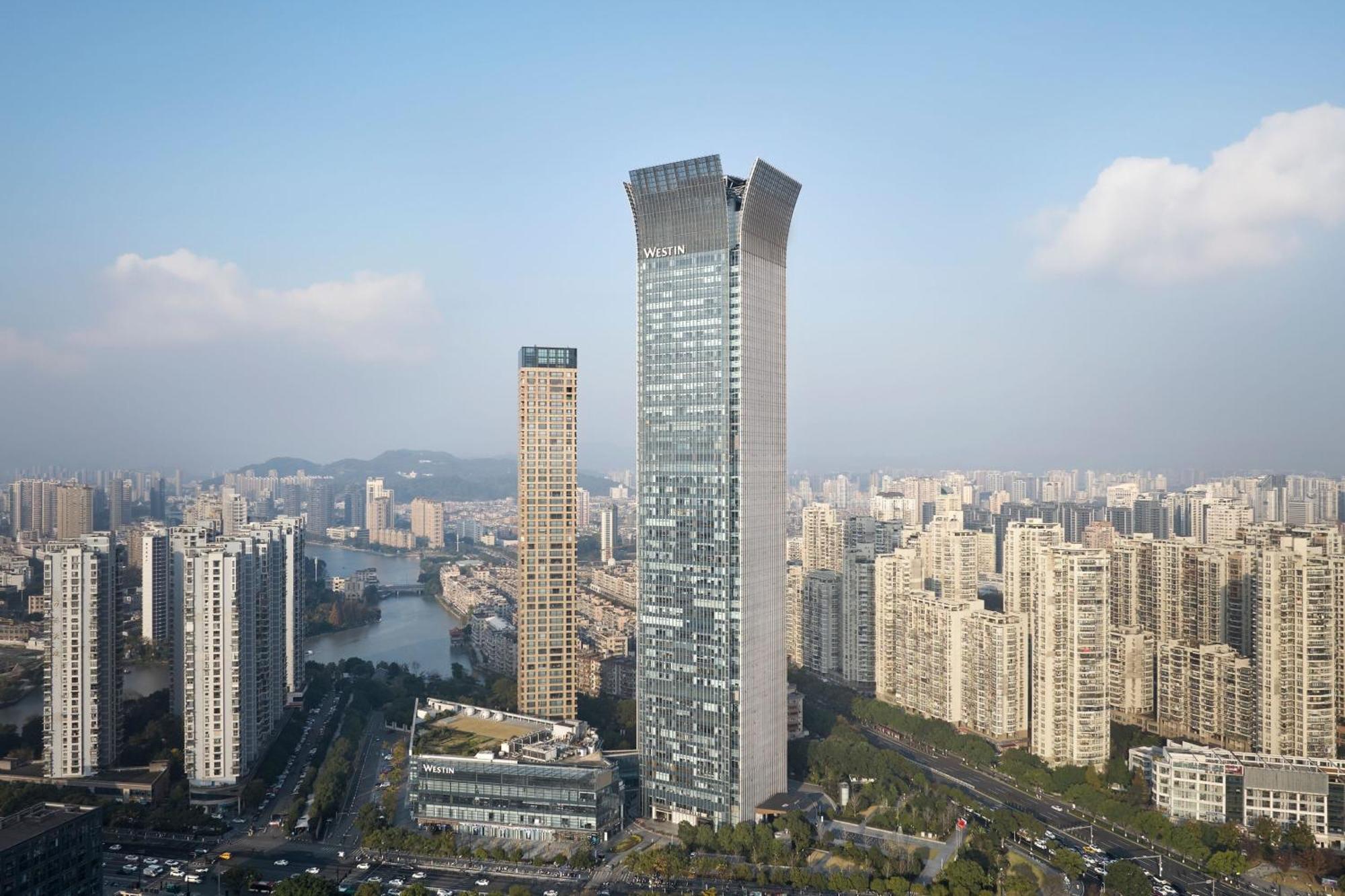 The Westin Wenzhou Hotel Exterior photo