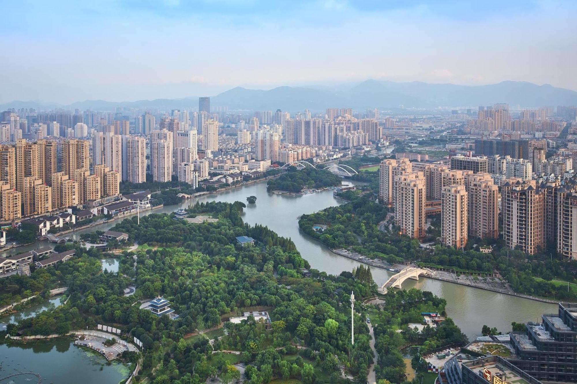 The Westin Wenzhou Hotel Exterior photo