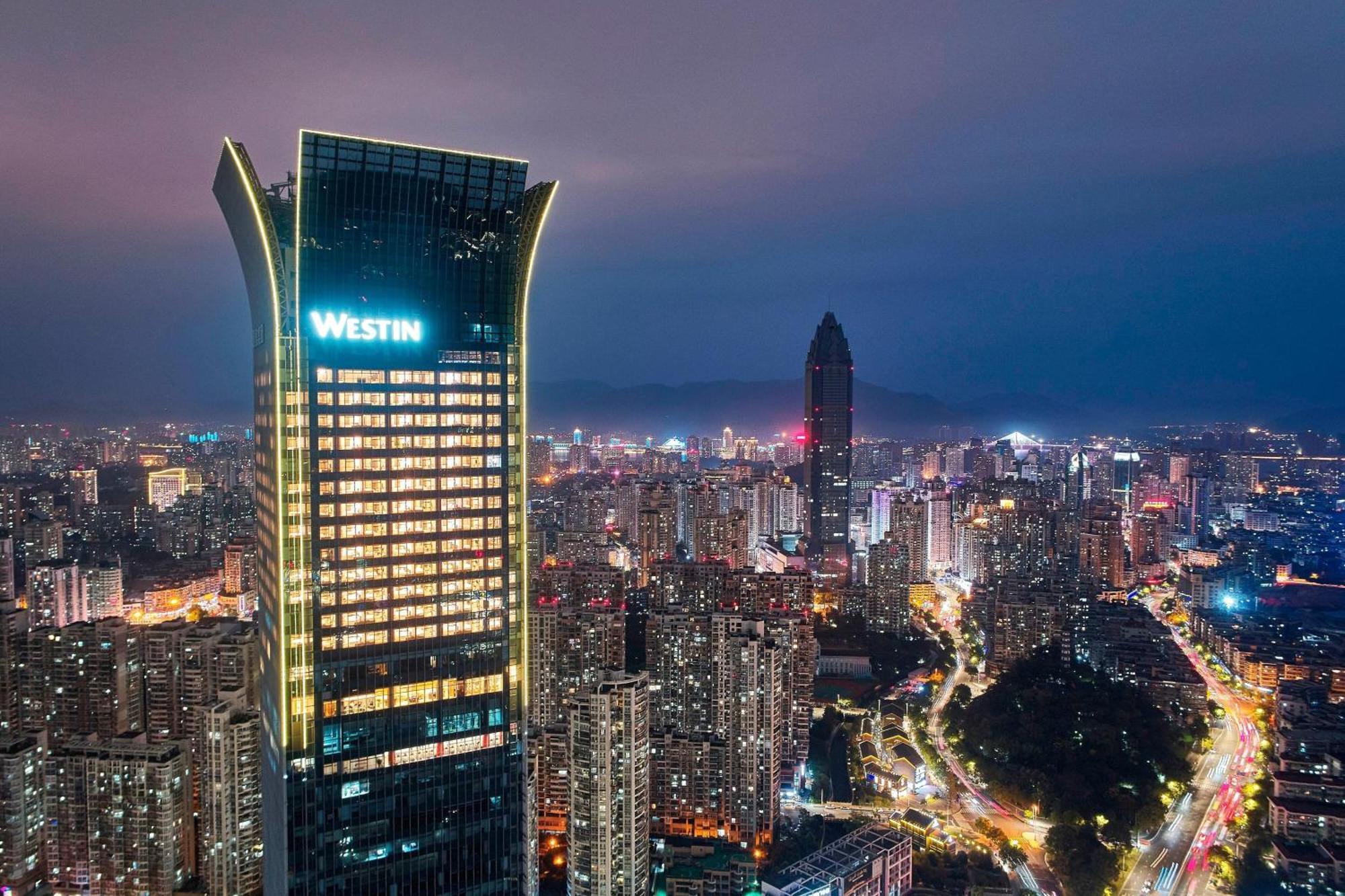 The Westin Wenzhou Hotel Exterior photo